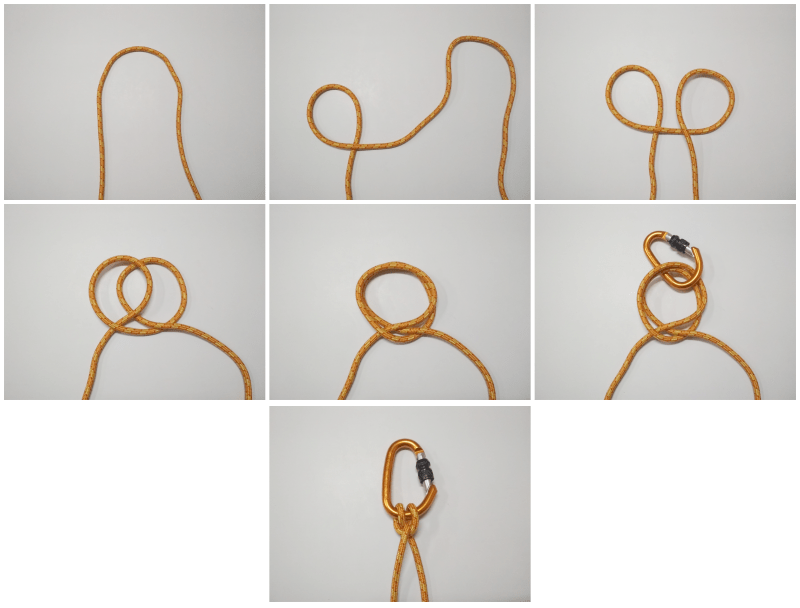 basic clove hitch