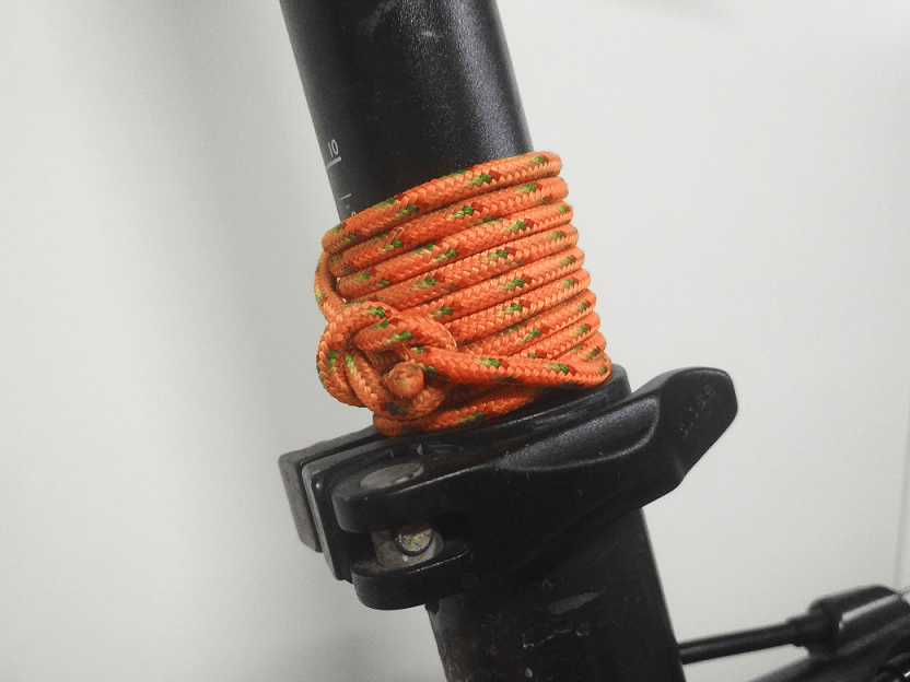 rope on stem