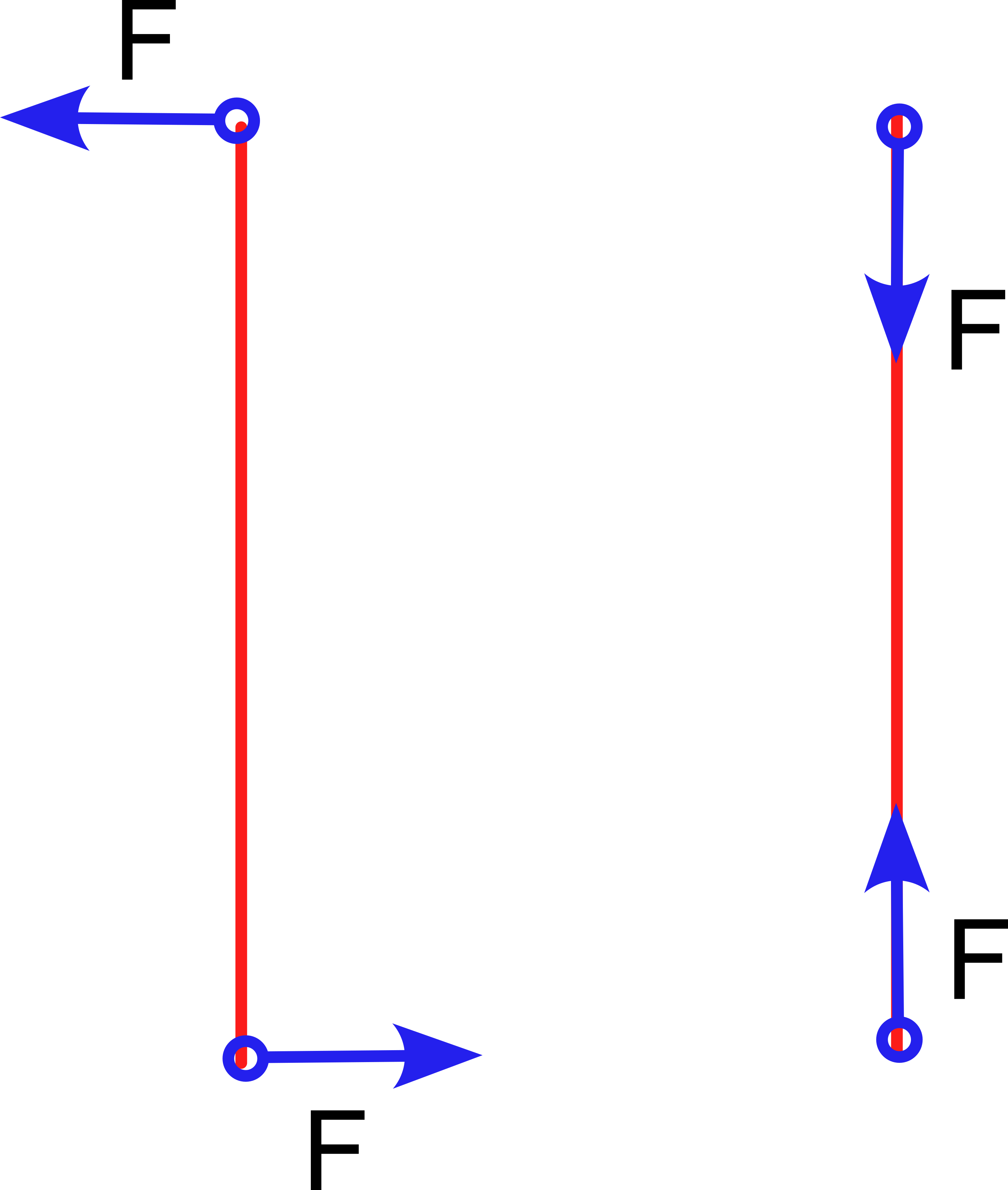 Esfuerzos de flexión y compresión