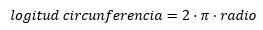 Circ. length formula